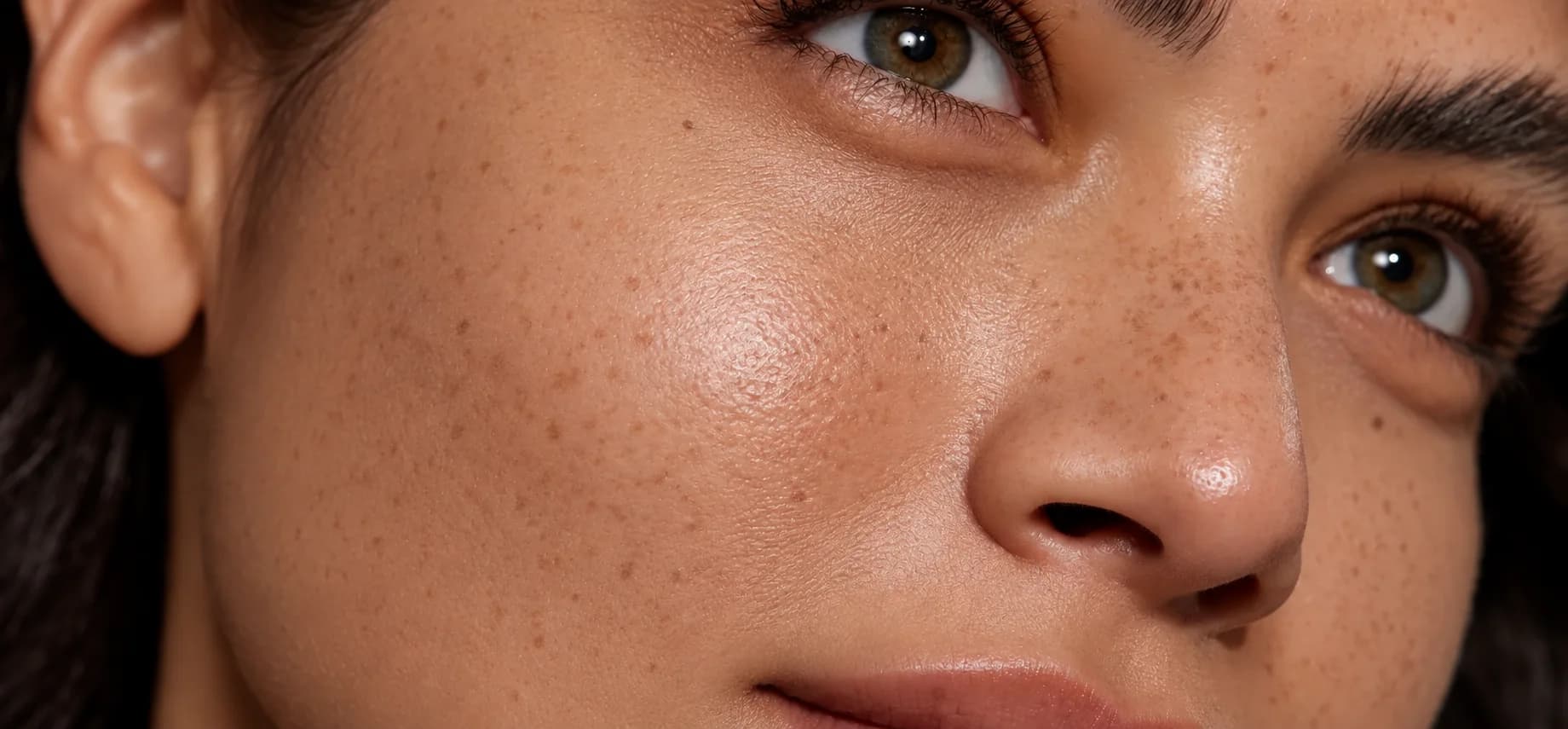 Before skincare application result