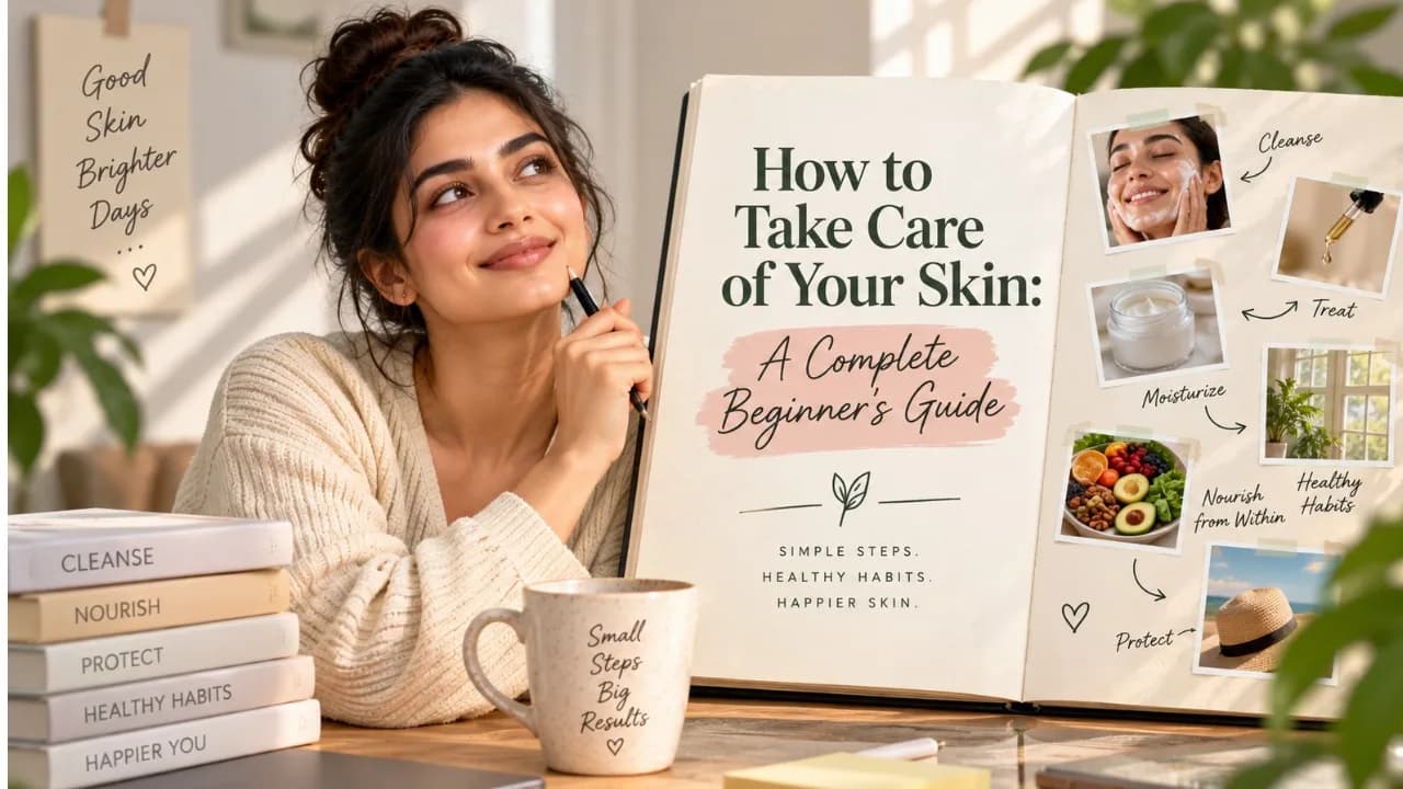 How to Take Care of Your Skin: A Complete Beginner's Guide