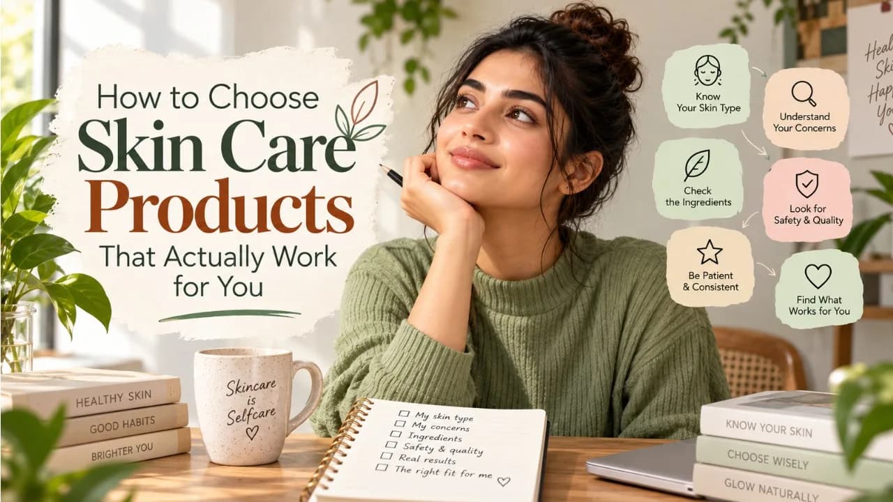 How to Choose Skin Care Products That Actually Work for You