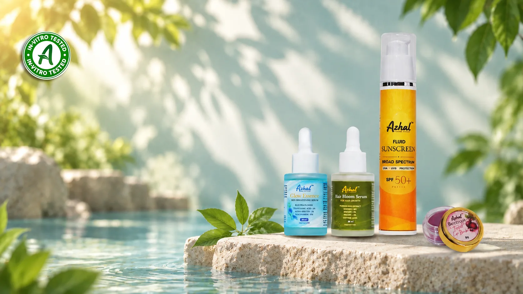 Glow.Grow.   Protect.Nourish.