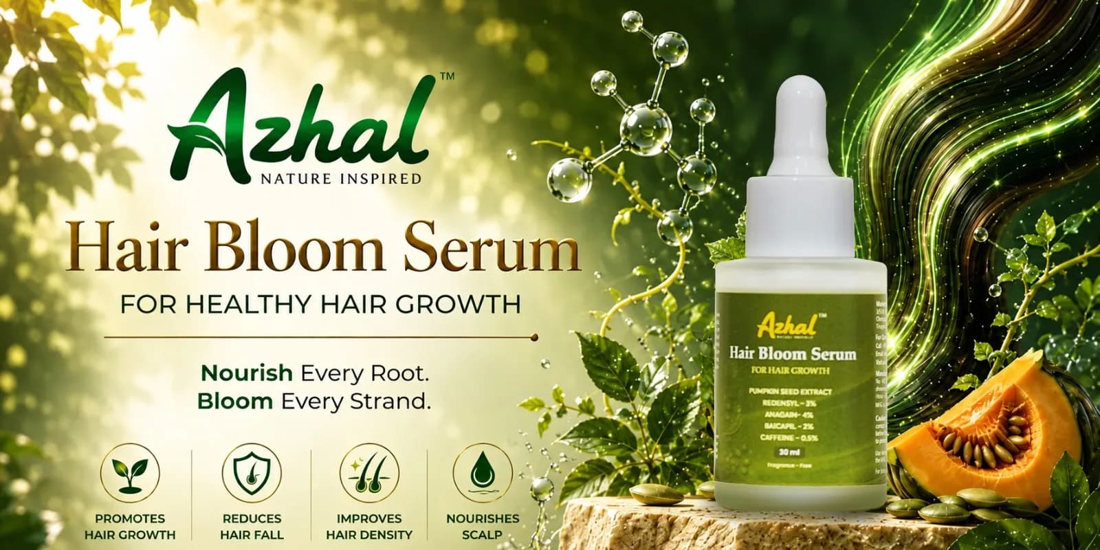 Hair Bloom Serum lifestyle