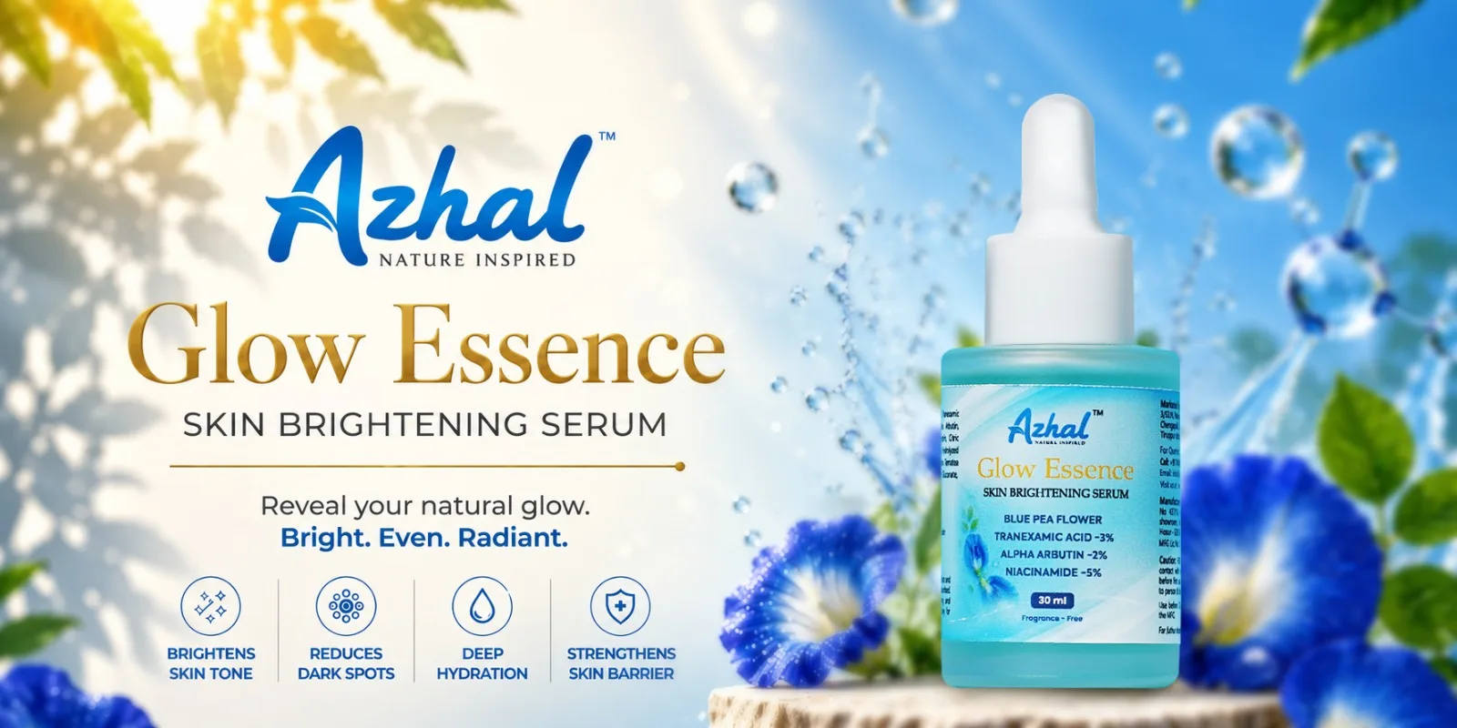 Glow Essence Serum lifestyle