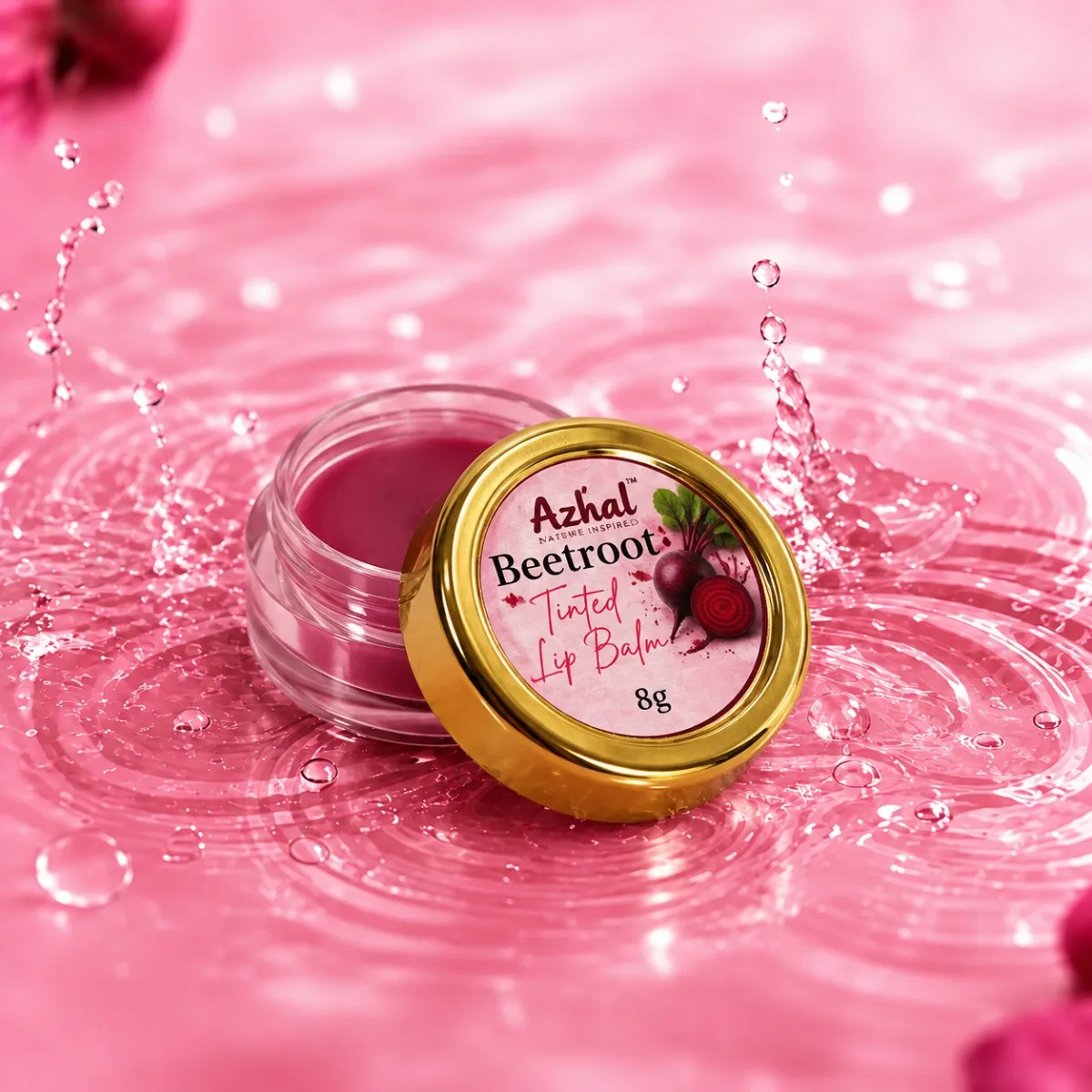 Beetroot Tinted Lip Balm