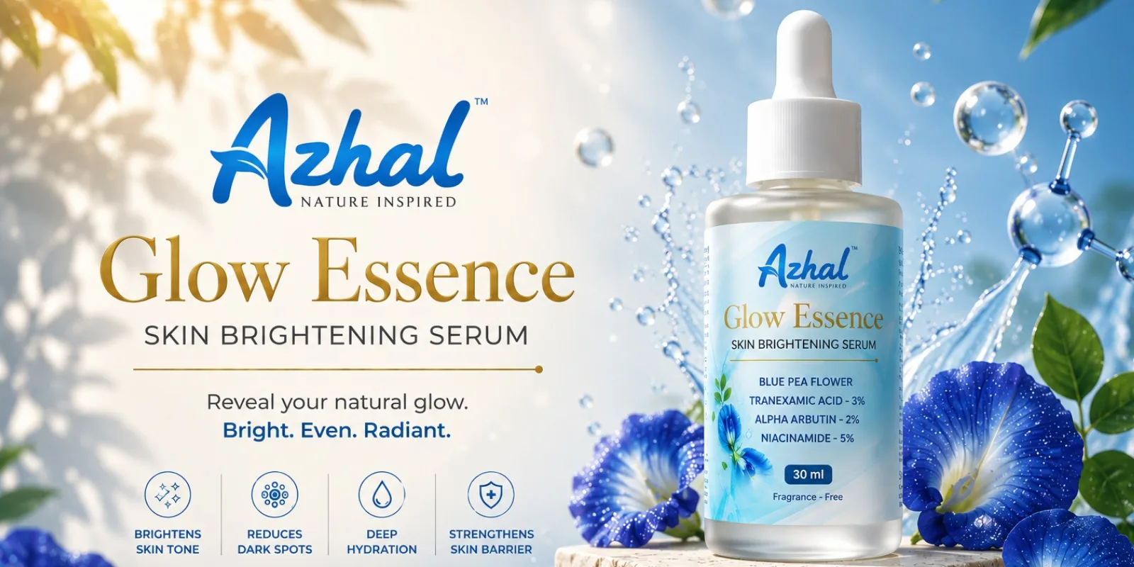 Glow Essence Serum lifestyle